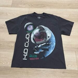 Kid Cudi “To The Moon Tour" T Shirt Size Small Merch Concert